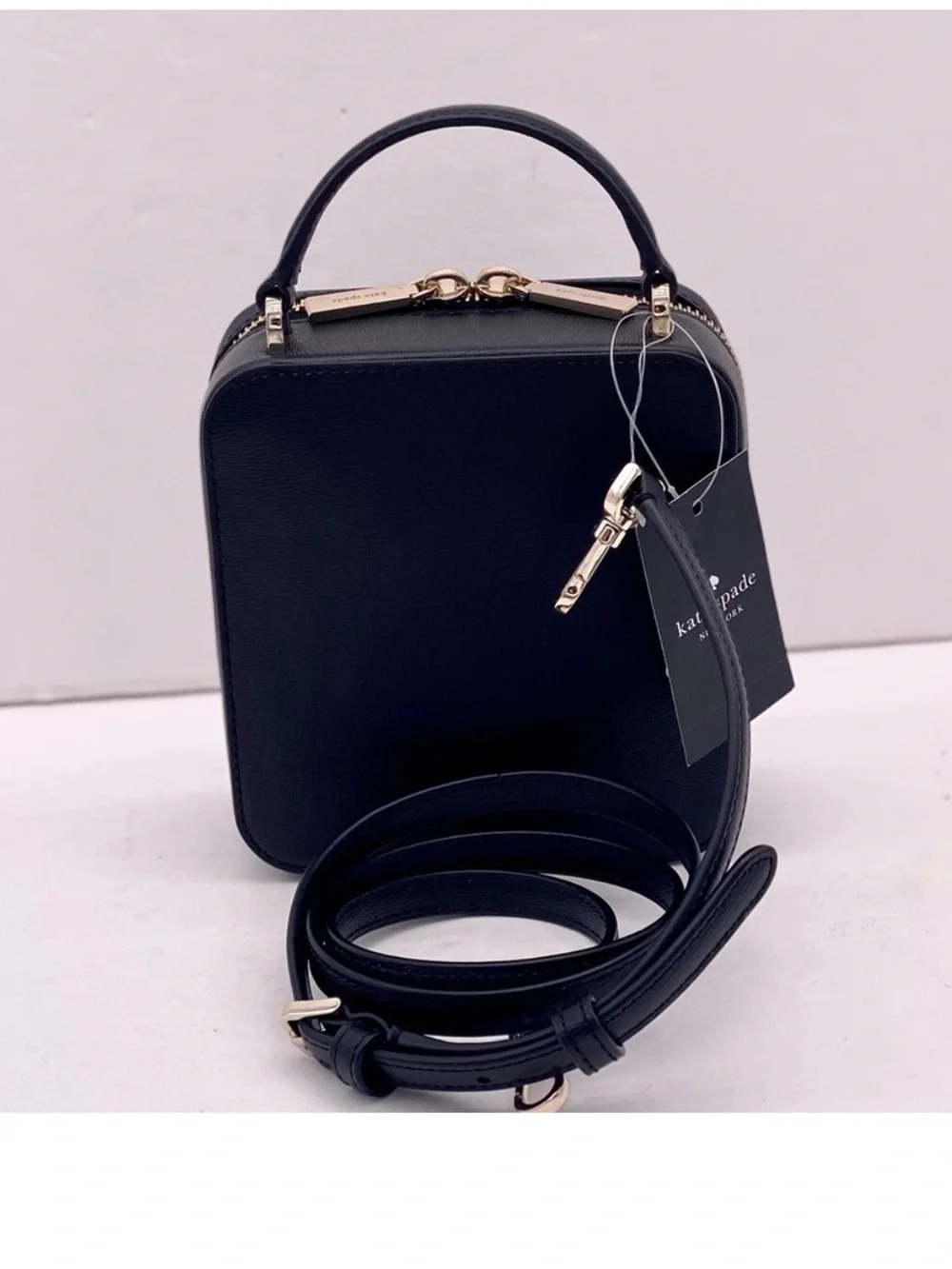 Kate Spade Disney X Kate Spade New York Minnie Mouse Daisy Vanity Crossbody Bag